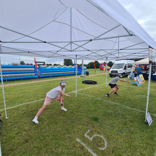 VR DREAM at Romford Rugby Club: A Fantastic Experience!