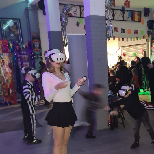 Amazing VR Halloween Party at the Rugby Club