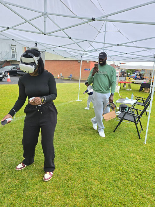 VR DREAM Brings Virtual Arcade to Charity Event at Solihull School